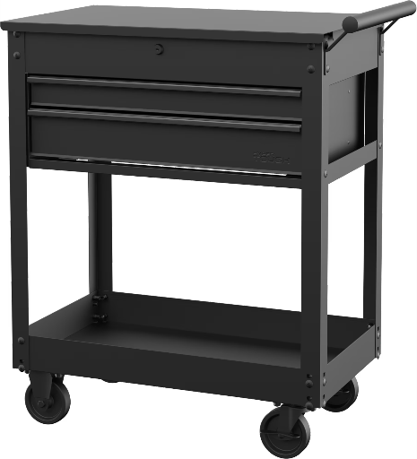 Hyper Tough 28-inch Steel Mechanics Tool Cart, 500 lb Capacity