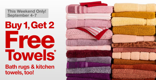 Towels, Bath Rugs & Kitchen Towels Sale at JCPenney Deal