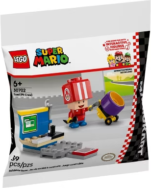 LEGO Building Blocks Polybag Sets 30702, 30708, 30709, 30689, 30688