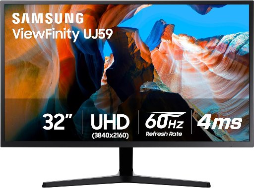 SAMSUNG 32" 4K UHD VA Panel Computer Monitor