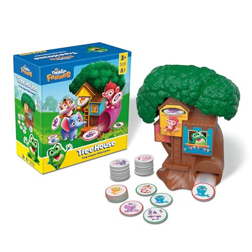 ThinkFun Friends: Tree House Token Matching Game