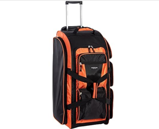 Travelers Club Xpedition 30" Multi-Pocket Upright Rolling Duffel Bag Deal