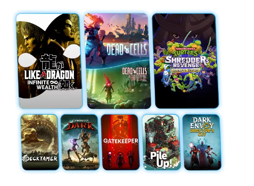 8-Game Humble Choice August Bundle