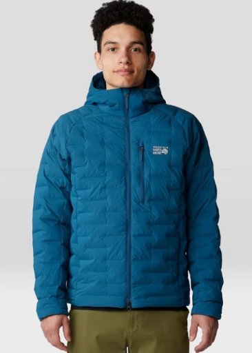 Mountain Hardwear Men's Stretchdown Hoodie Jacket