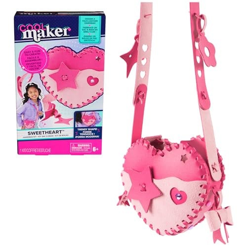 Cool Maker Sweetheart Handbag Kit Arts & Crafts Set