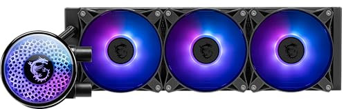 MSI MAG Coreliquid A12 360mm AIO ARGB CPU Liquid Cooler