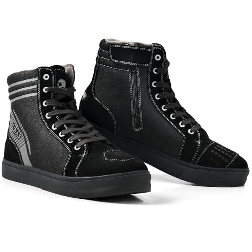 IRON JIA'S Men's Motorcycle Riding Shoes Deal