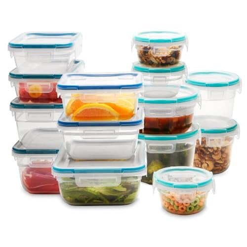 Snapware Plastic Total Solutions Food Storage Set (14-Pack, Mixed Sizes)