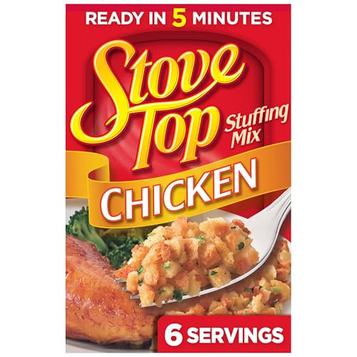 Stove Top Stuffing Mix for Chicken 6 oz Box