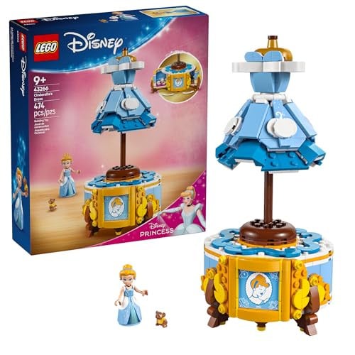 LEGO Disney Cinderella's Dress (43266) 474-Piece Deal