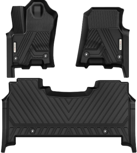 YITAMOTOR Floor Mats for Ram 1500 Crew Cab with Under-Seat Storage Deal