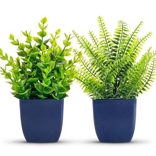 Der Rose Fake Plants 2 Pack