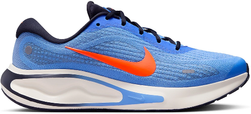 Nike Men's Journey Run Road Running Shoes (Blue/Orange)