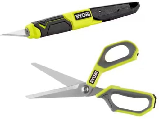Ryobi #11 Quick Change Hobby Knife with Offset Scissors Deal