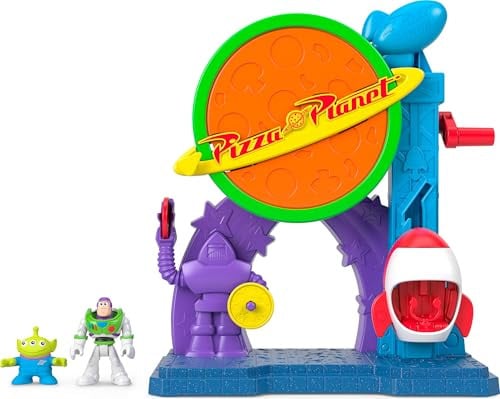 Fisher-Price Imaginext Disney and Pixar Toy Story Pizza Planet Playset Deal