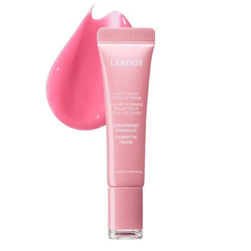 Laneige Glaze Craze Tinted Lip Serum (Strawbery Sprinkles)
