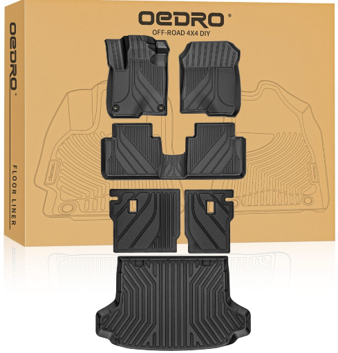 OEDRO Full Set Floor Mats Honda HR-V &  Acura ADX  Deal