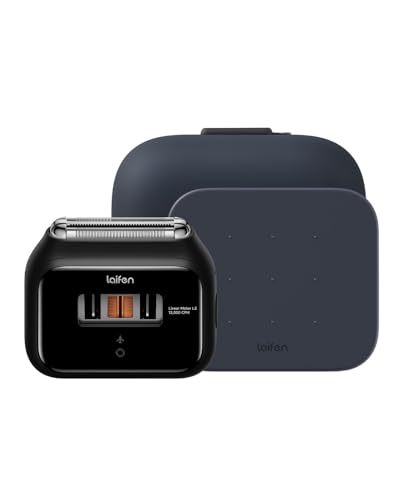 Laifen P3 3-Blade Electric Shaver Bundle w/ Travel Pod Deal
