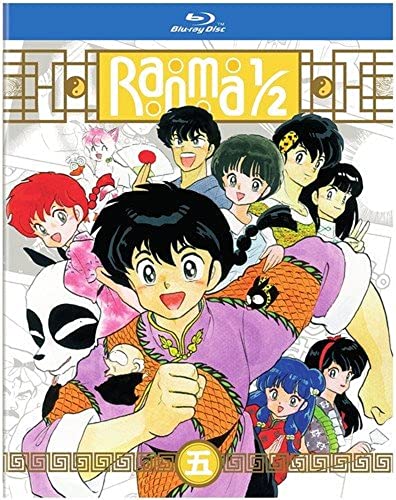 Ranma 1/2 TV Series Set 5 Standard Edition Blu-ray