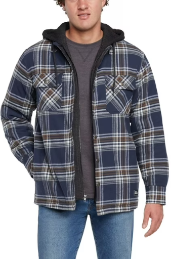Eddie Bauer Men's Hooded Shacket