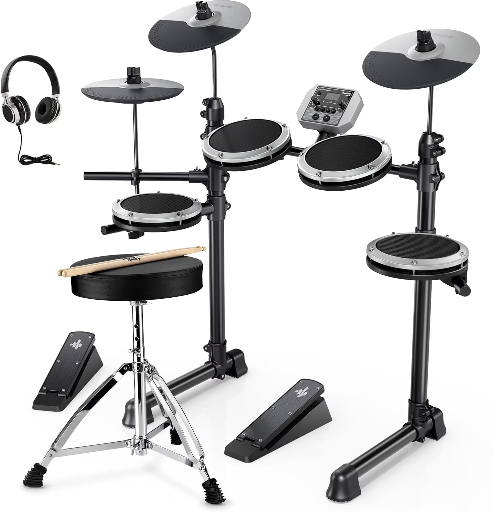 Donner Electric Drum Set with 180+ Sounds Deal