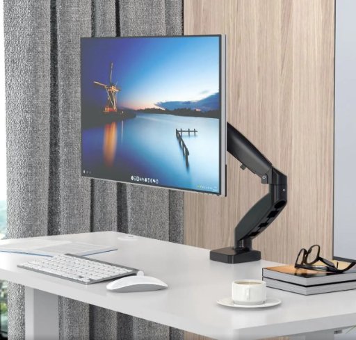 Rosewill Single Monitor Mount, 15 to 32"
