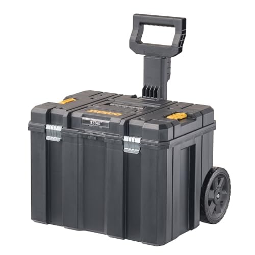 DeWALT TSTAK Mobile Storage Deep Box w/ Wheels 17" Deal