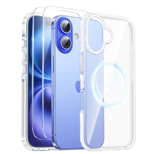 SmartDevil MagSafe Case w/ 2-Pk Screen Protectors for iPhone 17/16 Series Deal