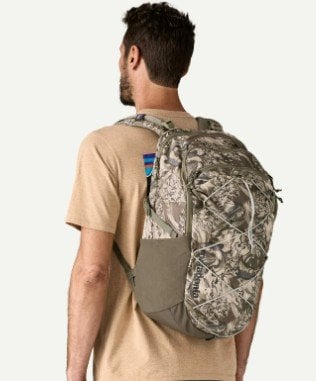 Patagonia Refugio Daypack Backpack 30L (Splashing Seas Wing Grey) Deal