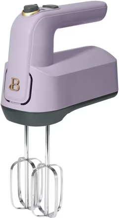 Beautiful 6-Speed Electric Hand Mixer, Lavender by Drew Barrymore
