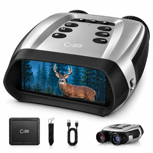Night Thunder X3 4K Night Vision Binoculars