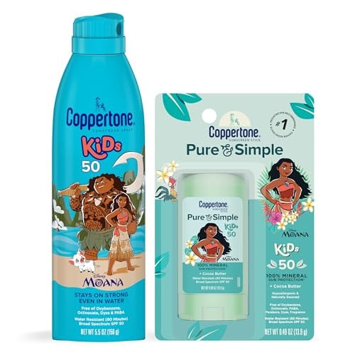 Coppertone Kids Sunscreen Spray SPF 50 5.5 Oz