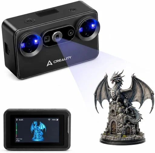 Creality Pika Portable 3D Scanner