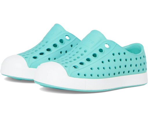 Native Jefferson Slip-On Shoes (Pool Blue)