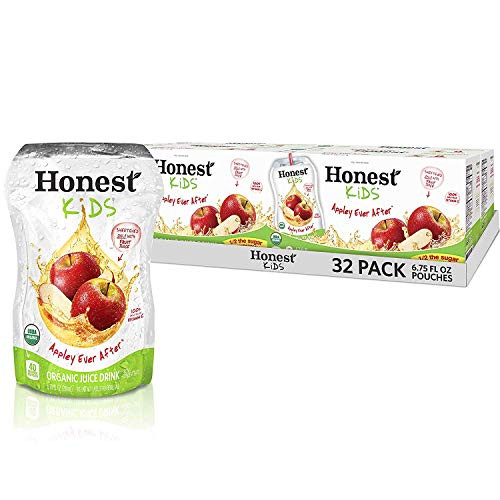 32-Pack 6.75-Oz Honest Kids Organic Appley Ever After Fruit Juice Drink
