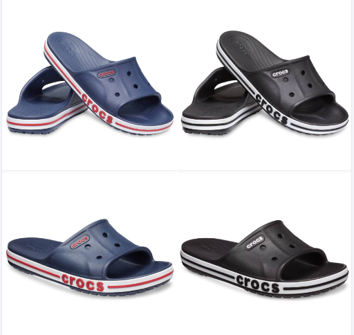 Crocs Adult Bayaband Slide Sandals Deal