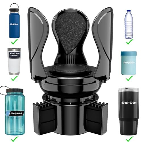 Car Cup Holder Expander for Yeti Ramblers 14-64oz Deal