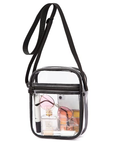 Vorspack Stadium-Approved Clear Crossbody Bag