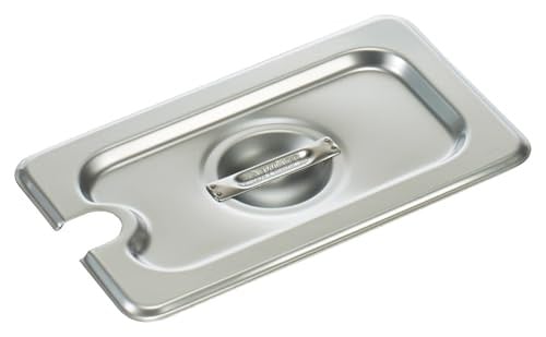 Winco 1/9 Slotted Pan Cover, Medium Deal