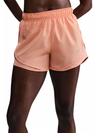Nike Women's Dri-FIT Tempo Mid-Rise Brief-Lined Running Shorts