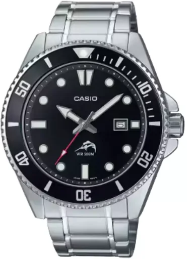 Casio Men's 44mm Diver Stainless Steel Bracelet Watch Deal