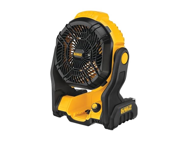 DEWALT 20V MAX 650 CFM Cordless Portable Fan (Tool Only, DCE512B) Deal