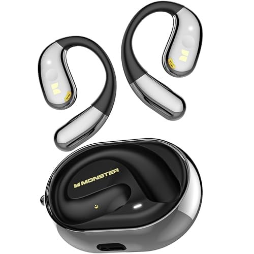 Monster Open Ear AC360 Wireless Bluetooth 6.0 Rotary Earphone Deal