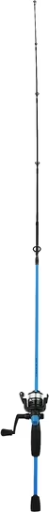 Ozark Trail Wayfarer Fiberglass Spinning Fishing Rod and Reel Combo Deal