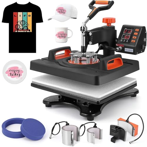 PIONEERWORKS 15x15 Inch Heat Press Machine Deal