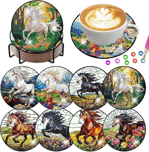 Coaster Diamond Art Kits 