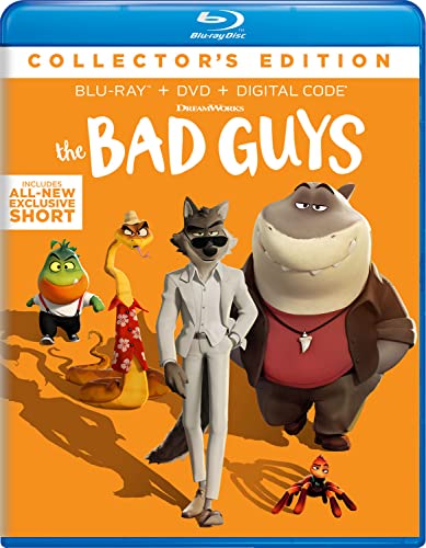 The Bad Guys - Collector's Edition Blu-ray + DVD + Digital Deal