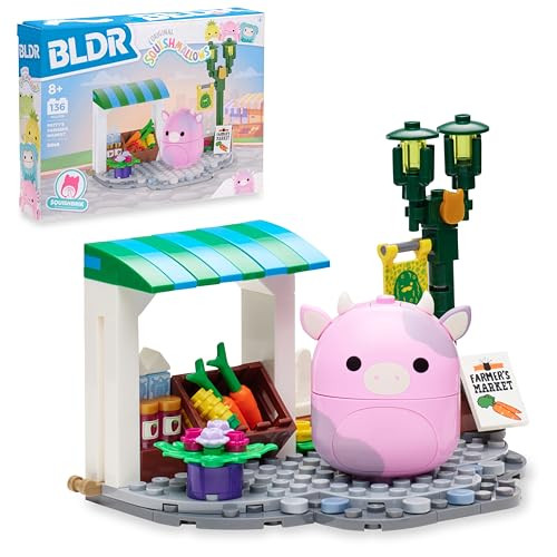 BLDR Squishmallows Patty’s Farmers Market Building Set