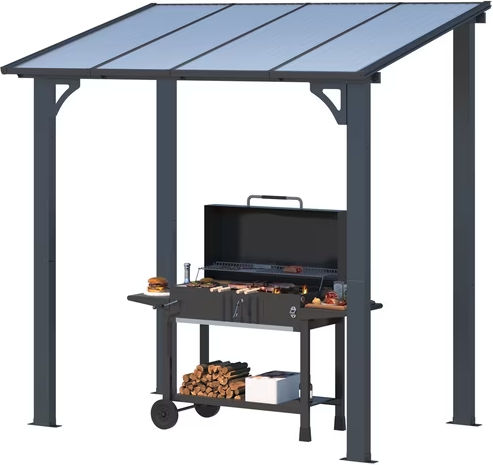 AECOJOY 5' x 8' Aluminum Hardtop Gazebo Deal