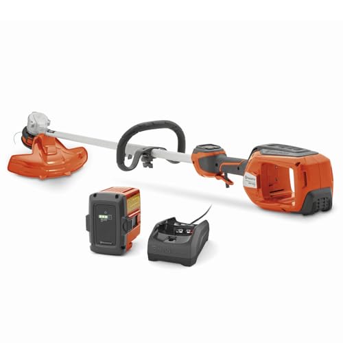 Husqvarna WeedEater 320iL 16-Inch with 4 Ah Battery & Charger